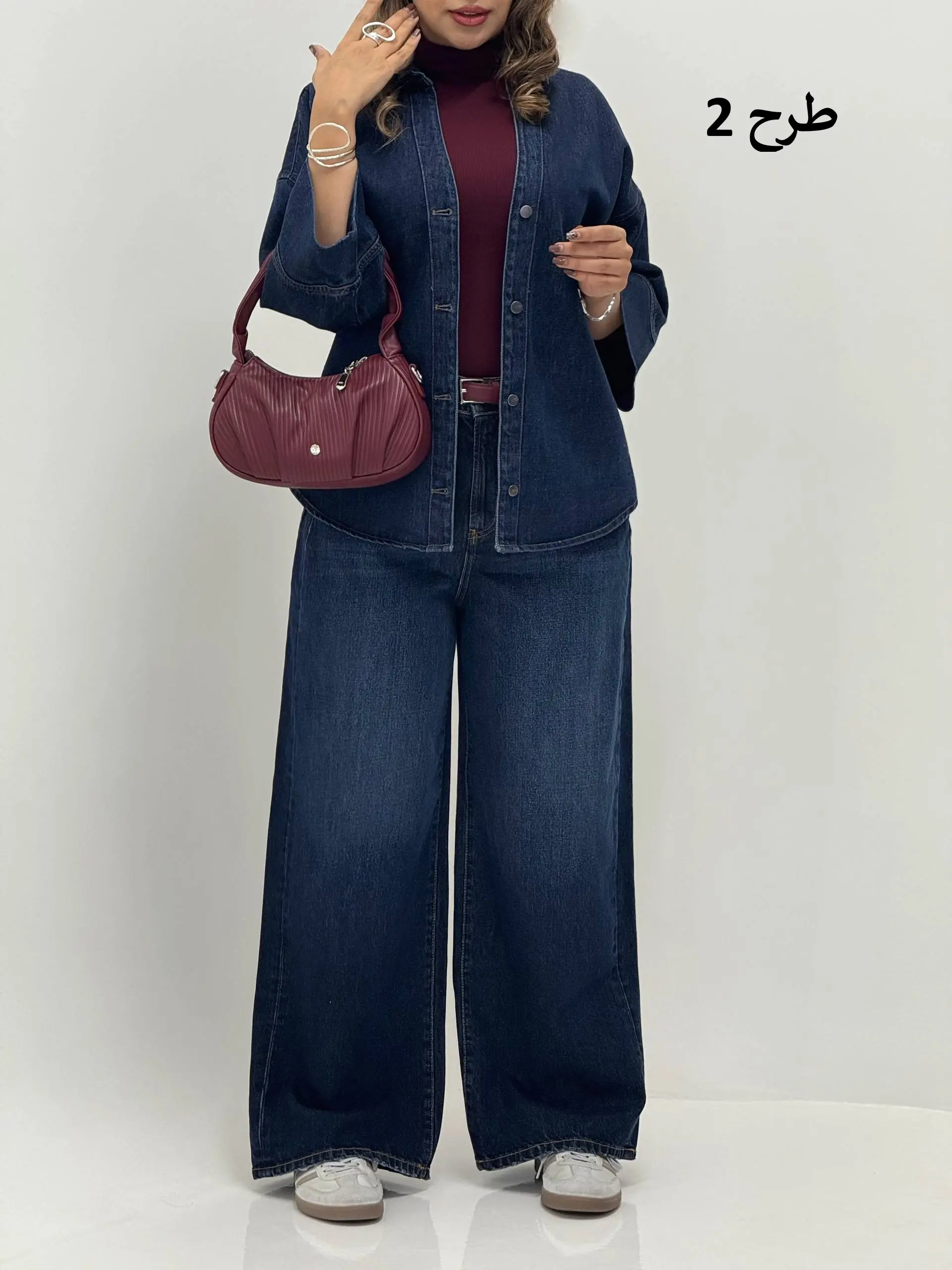 3924-شومیز جینjackpot vesta